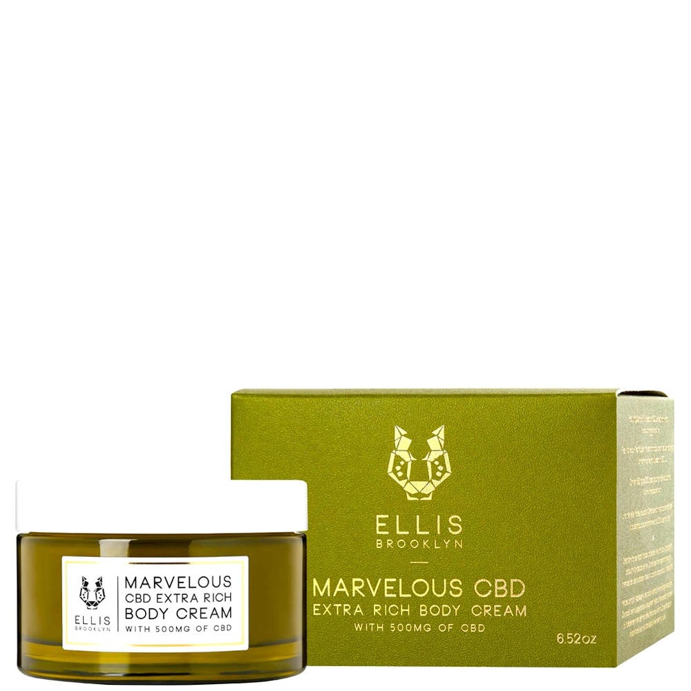 NEW Ellis Brooklyn Merveilleuse Extra Rich Body Creme